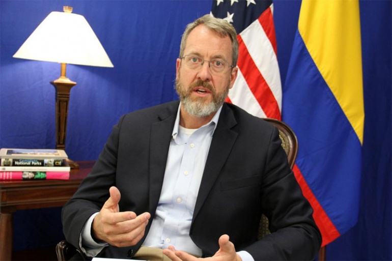 США открыли офис по делам Венесуэлы в столице Колумбии