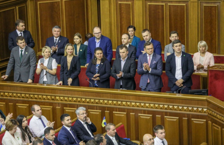 Новый Кабинет Министров Украины