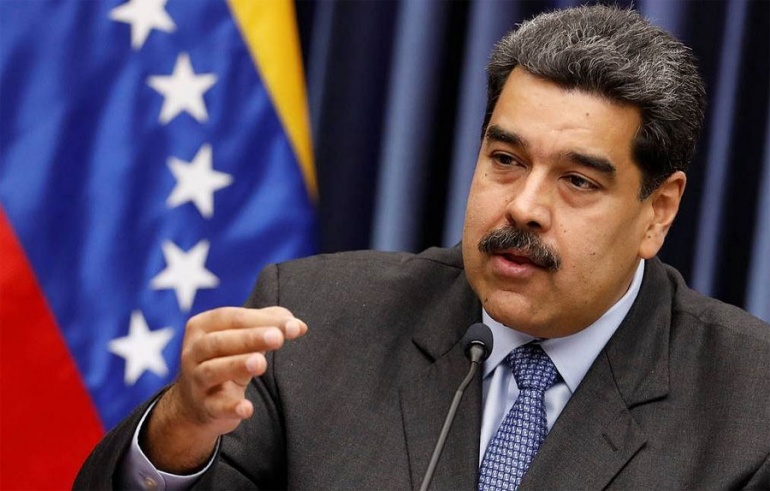 Венесуэла говорит, что есть доказательства заговора против Мадуро в Колумбии