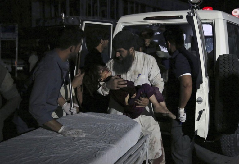 В результате нападения талибов в Кабуле 16 погибших, 119 раненых