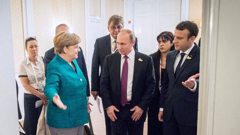 Замороженные отношения Москвы с Европой начинают таять